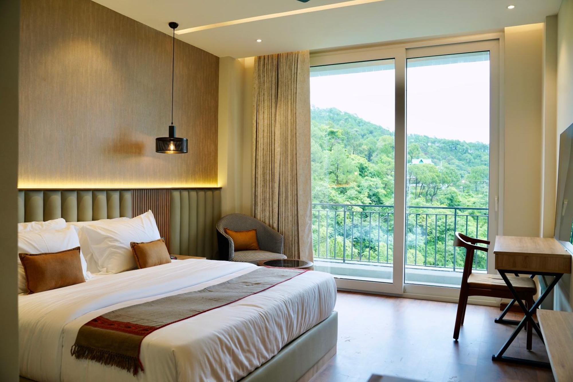 Arnisa Kasauli - A Boutique Hotel Dış mekan fotoğraf